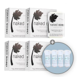 Naked Soap Cleansing Soap, 90g, 4 units