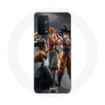Coque pour Oppo A54 5G Sangoku naruto Luffy one piece Dragon Ball z 3D Anime manga - Maniacase