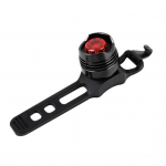 Jalgratta tagatuli suure heledusega veekindel mitu valgustusrežiimi Lihtne paigaldamine Jalgratta ohutuse hoiatus tagatuli valge