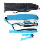 Jooga venitusrihm, &uuml;hes&otilde;naline hobune l&otilde;hestatud jalgade surumis- ja venitustreener, mis avab v&ouml;&ouml;koha alumise osa, lisan&ouml;&ouml;riga t&otilde;mbamise seadmed