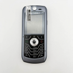 Renoveeritud originaal Motorola L6 V280 GSM mobiiltelefon &uuml;he SIM-kaardiga No charger hall v&auml;rv