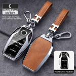 Tsingisulamist auto kaugjuhtimispuldi v&otilde;tme&uuml;mbrise kate BMW 5 7. seeria G12 G11 G30 G32 G31 I8 I12 I15 G01 X3 G02 X4 G05 X5 G07 X7 autokoti jaoks