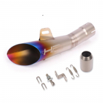 Mootorratta v&auml;ljalasketoru Motocross Dirt Pit Bike Summuti Escape Moto Racing GP jaoks Yamaha R6 R3 R25 MT 03 CBR600RR Duke 390