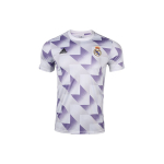 Adidas Real Madrid Kodus&auml;rgi L&uuml;hikeste Varrukatega 22/23 Hooaeg Meeste Sporditopp Valge Sinine HA2578 M