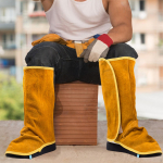 Lehmanahast jalakaitse Keevitaja jalatsikaitsed Keevitusjalatsid Jalakatte kaitse