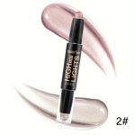 Double Head Highlighter Stick Contouring Stick lauv&auml;rv Contour 3 in 1 meik Veekindel meik #01