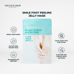 THE FACE SHOP - Smile Foot Peeling Jelly Mask 40ml
