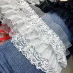 3 meetrit/partii laius 10 cm 10cm*300cm valge