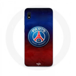 Coque Samsung Galaxy A10 PSG Logo color&eacute;
