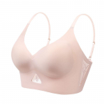 &Otilde;mblusteta rinnahoidja naiste spordipesu Naiste mitteterasest kleepuv rinnahoidja, &otilde;&otilde;nes, &uuml;hev&auml;rviline, suur seksikas rinnahoidja S kollane