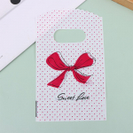 50 tk/partii mitme kujundusega v&auml;ike kilekott 9x15 cm Boutique kinkekott k&auml;epidemega Amuletid K&otilde;rvar&otilde;ngad Ehete pakendikotid as the picture