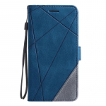 P&ouml;&ouml;rake rahakotikaardi pesa hoidja tagakaas Xiaomi Redmi Note 13 Pro 4G Lines nahast magnetilise alusega &uuml;mbris Redmi Note 13 Pro Note13 13Pro Plus 5G jaoks Redmi Note 13 Pro 4G sinine