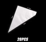 Kondiitritooted Torustik Varrukad Lekib &Uuml;hekordne kott Maiustused Koogitarvikud K&uuml;psetuskaunistused Taskus&uuml;stal J&auml;&auml;koore pigistamine