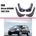 Mud flaps For Nissan QASHQAi Mudguards Fender tumehall v&auml;rv