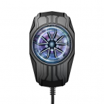 Universaalne mobiiltelefoni jahuti ventilaator &Uuml;livaikne madala m&uuml;ratasemega lihtne paigaldus mobiiltelefoni pooljuhtradiaator