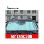 Great Wall TANK 300 -2025 Autole P&auml;ikesesirmid UV-kaitsega K&uuml;lgakna Kardin P&auml;ikesesirm Visiir Esiklaasi Tarvikud Front 1 pcs gray