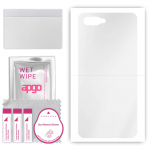 apgo Ultra Clear Protective Skin Sticker for the back compatible with Oppo RX17 Neo, Wrap Film, Hydrogel Film, Flexible, Soft TPU with positioning lay