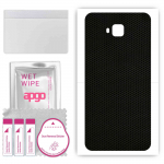 apgo Protective Skin Sticker for the back compatible with Asus Zenfone 4 Selfie ZB553KL, Wrap Film, Foil, Vinyl - Pattern Matrix