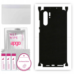 apgo Protective Skin Sticker for the back+sides compatible with Huawei P30 Pro, Full Wrap Film, Foil, Vinyl - Pattern Matrix