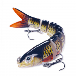 Multi-Section Fake Lure 8 Section Sinker Fishing Gear
