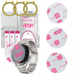 3x apgo Ultra-Clear Hybrid kaitseklaas, mis &uuml;hildub Huawei Watch 3 Pro Elite'iga, painduv nanoklaas, suurep&auml;rane asendus karastatud klaasile, kriimustus