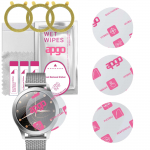 G.Rossi SW014-ga &uuml;hilduv 3x apgo Ultra-Clear Hybrid kaitseklaas, painduv nanoklaas, suurep&auml;rane asendus karastatud klaasile, kriimustuskindel