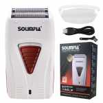 SOLIMPLA Foil Shaver Electric Professional Beard Trimmer Razor Twin Blade Reciprocating Shaver Smart Anti-clamp hall v&auml;rv