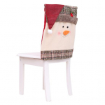 J&otilde;ulude lumememm J&otilde;uluvana tool Snowflake Plaid Elastne &otilde;htus&ouml;&ouml;gi istmekatte sisekujundus Santa Claus