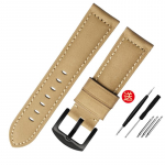 &Uuml;lemise kihiga veisenahast kellarihm K&auml;sitsi valmistatud vintage ehtsast hullust hobuse nahast kellarihm 19mm 21 22mm 24mm 23mm kellarihm 24mm