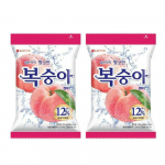 Korea rohelise viinamarja kommid 153 g / virsikukommid 153 g / Korea suupisted / kommid Peach Candy 153g x2