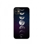 Coque maniacase pour Iphone 12 lune phase nuit etoile