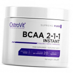 Aminohapped spordiks, BCAA Instant, Ostrovit (28250008) 200g Unflavored