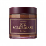 I'M FROM Fig Scrub Mask 120g Matches the image