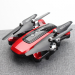 Uus Quadcopter HJ38 GPS droon Follow Me WiFi Quadcopter Helikopter 1080P/4K kaameraga droon kokkupandav k&otilde;rgust hoidev RC droon koos kaameraga HD 1080P punane