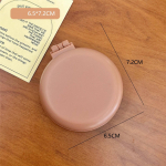 1 tk Lihtne v&auml;ikelapse juuksehari t&uuml;drukute juuksehari Mood Candy &uuml;hev&auml;rviline massaaži juuksekamm peegliga, v&auml;ike kaasaskantav laste juuksehari