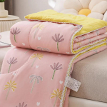 Suvine tekk &Otilde;huke tekk Tr&uuml;kitud tekk Kodu jaoks Tepitud tekk T&auml;iskasvanute Laste toa Voodikate edredones de cama 100x150cm 1pc