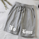 100% puuvillased meeste vabaaja l&uuml;hikesed p&uuml;ksid mood meeste riided sport jooksmine mehed pluss suurus n&ouml;&ouml;riga l&uuml;hikesed p&uuml;ksid M must