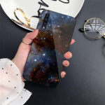 Sky Star Universe Plane telefoni&uuml;mbris Samung A32 A51 A52 NOTE 10 20 S10 S20 S21 S22 Pro Ultra Black PC klaasist telefoni kate Samsung S22