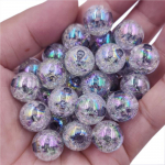 10 tk 16mm/18mm/20mm suured lahtised helmed &uuml;mmargused praod tarvikud ehete valmistamiseks DIY kaelakee k&auml;ev&otilde;ru ripatsiga k&auml;sit&ouml;&ouml; 16mm