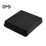 P&ouml;&ouml;rdaluse tolmukate elastse ribaga Plaadim&auml;ngija tolmukindel kaitsekate P&ouml;&ouml;rdaluse varrukakaitse Audio-Technica AT-LP60XBT jaoks must