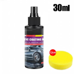 Auto plastikust taastav katteaine Auto plastikust kummist v&auml;lisviimistlus puhastus v&auml;rskendus taastav aine Black Shine Seal Brighten