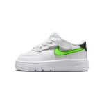 Nike Force 1 Low EasyOn TD Valge Roheline Strike Beebi Tossud Must FN0236-106 21
