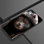 Lion Wolf Tiger Bear Rabbit telefoni&uuml;mbris Samsungile A21 A30 A50 A52 S A13 A22 A32 4G A23 A33 A53 A73 5G A12 A31 A51 A70 A71 A72 Samsung A22 4G