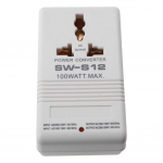 100 W v&otilde;imsusmuundur 110 V 120 V kuni 220 V 240 V 55 Hz - 60 Hz