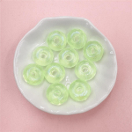 Loomingulised 15,5 mm * 7,5 mm &uuml;mmargused helmed, suur auk, 10 tk DIY k&auml;sitsi valmistatud materjalid v&otilde;lusid akr&uuml;&uuml;list l&otilde;igatud rant k&auml;ev&otilde;ru ehete m&auml;rgistamiseks DIY materjal l&auml;bipaistev