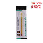 15 cm h&uuml;dromeeter akvaariumi termomeeter imemisega sukeldatav klaastermomeeter 15cm kollane