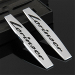 Auto Poritiiva Kleebis Embleem M&auml;rk Auto Tarvikud Lorinseri Logo jaoks A W205 W221 E200 E300 C300 R320 GLA CLS CLA jaoks