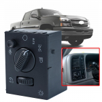 Esitulede udutulelaterna l&uuml;liti GMC Sierra Yukon Chevrolet Silverado Avalanche Suburban Tahoe Cadillac Escalade ESV EXT 2003 2004 2005 2006 jaoks