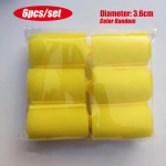 6-14tk Magic Sponge Foam Juukserullid Stiilimis lokirullid Padjasalong Juuksurisalong Juuksurile Ise tehke lokid 6 suurust Juuksurit&ouml;&ouml;riistad