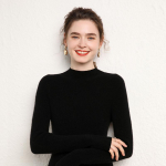 Naiste ka&scaron;miirist kampsun Qinghe ka&scaron;miir 100% ka&scaron;miir naiste s&uuml;gistalvine ka&scaron;miir kampsun pehme ja soe XXL valge